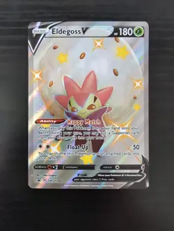2021 Pokemon Eldegoss V SWSH084 Sword & Shield Promo Cards Holo - Image 1