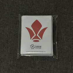 Sealed Gundam Card Game Official Card Sleeves EX Tekkadan Bandai Fest - Image 1