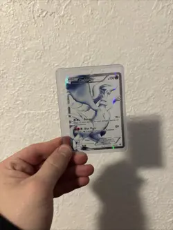 Pokemon TCG Reshiram Black&White Holo Full Art Ultra Rare Card 113/114 LP - Image 1