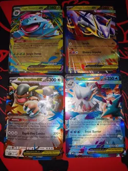 Pokemon TCG - Mega Evolution EX Double Rare Lot - 4 Card Lot - - Image 1