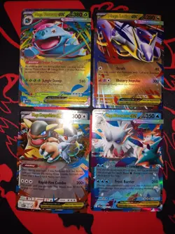 Pokemon TCG - Mega Evolution EX Double Rare Lot - 4 Card Lot - - Image 2