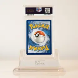 2024 Pokemon Pikachu PSA 9 MINT Paldea Chest Promo Full Art Holo Rare Card - Image 2