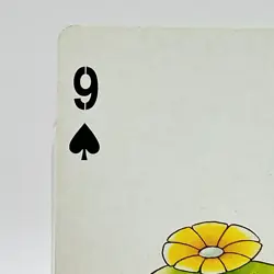 Pokemon Skiploom #188 Playing Cards Gold Poker Pichu Nintendo Japanese Japan - Image 2