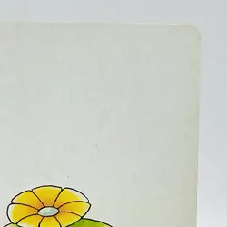 Pokemon Skiploom #188 Playing Cards Gold Poker Pichu Nintendo Japanese Japan - Image 3