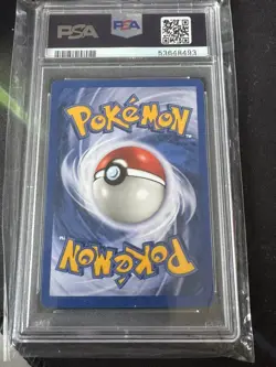 Pokemon Card 2004 PSA 9 SALAMENCE WINNER Stamped Holo Promo 19/97 RARE - Image 2