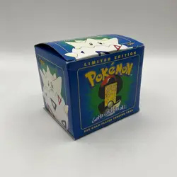 Togepi Pokemon Burger King 23K Gold Plated Card #1 - Image 1