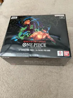 One Piece Card Game OP-06 Wings Of The Captain Booster Box SEALED ENGLISH - Image 2