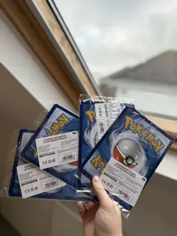 Pokemon x Natural History Museum: Pikachu at the Museum (Sealed) Promo Card X4 - Image 2