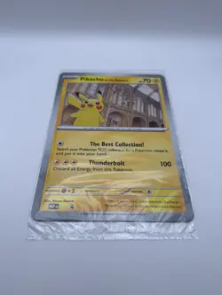 Pokemon x Natural History Museum: Pikachu at the Museum (Sealed) Promo Card X4 - Image 3