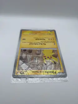 Pokemon x Natural History Museum: Pikachu at the Museum (Sealed) Promo Card X4 - Image 4