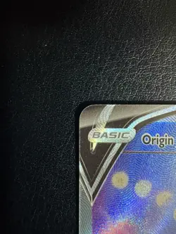 NM Origin Forme Dialga V 177/189 Astral Radiance Alternate Art Holo Pokemon Card - Image 3