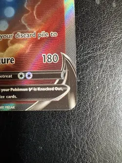 NM Origin Forme Dialga V 177/189 Astral Radiance Alternate Art Holo Pokemon Card - Image 5