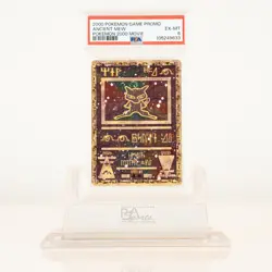2000 Pokemon Ancient Mew PSA 6 EX-MT Pokemon Movie Game Promo Holo Card - Image 1