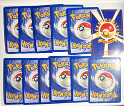 Vintage Pokemon 12 Card Lot - LP/MP - Image 2