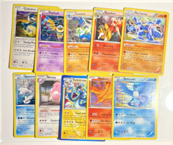 Pokemon Black and White Era 10 Card Holo Lot - LP - Image 1