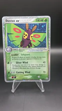 Dustox EX 86/92 — Excellent Condition — Legend Maker — Vintage Pokemon Card - Image 1