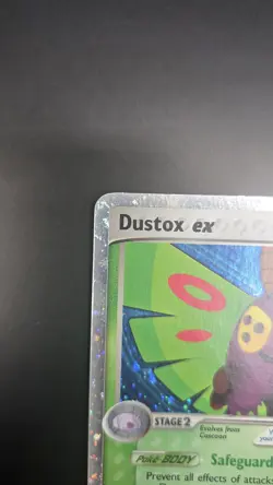 Dustox EX 86/92 — Excellent Condition — Legend Maker — Vintage Pokemon Card - Image 4