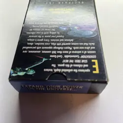 Star Trek TNG CCG Starter Set 60 Cards Open Box Decipher 1995 Complete - Image 4