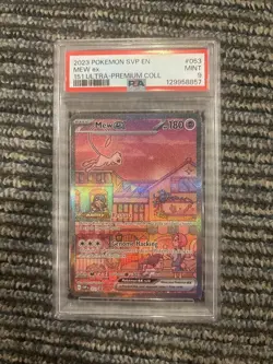 Mew ex 053 Sv: Scarlet & Violet Promo Cards Holo - Image 1