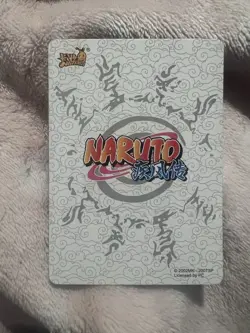 Might Guy - Naruto Kayou Card (NR-HR-021) - Image 2