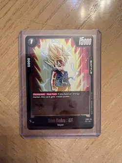 Dragon Ball Super Fusion World Raging Roar FB03 Booster Pack & Son Goku Card Lot - Image 3