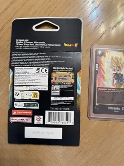 Dragon Ball Super Fusion World Raging Roar FB03 Booster Pack & Son Goku Card Lot - Image 4