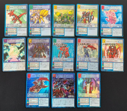 Digimon Digital Monster GUILMON KYUBIMON Lot of 13 Set Card Game Anime - Image 1