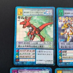 Digimon Digital Monster GUILMON KYUBIMON Lot of 13 Set Card Game Anime - Image 3