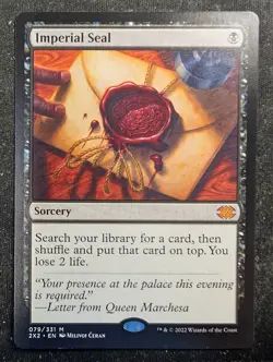 Imperial Seal - Double Masters 2022 (MTG) - Image 1