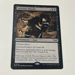 Grievous Wound Duskmourn: House of Horror Regular - Image 1