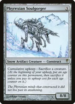 Coldsnap: Phyrexian Soulgorger - Image 1