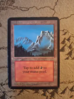 Mtg Mountain Alpha - Image 1