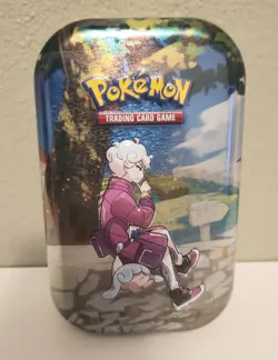 Pokemon TCG:Crown Zenith Mini Tin / Bede & Hatenna /*Brand New* - Image 1
