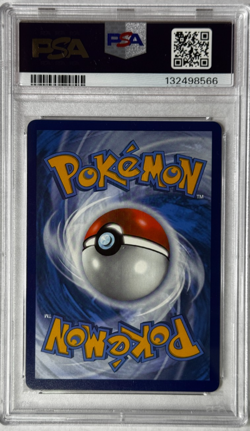 Team Rocket's Crobat Gold Hyper Rare PSA 9 MINT Pokemon Destined Rivals 242/182 - Image 2