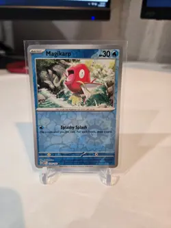 Pokemon Scarlet Violet 151 Reverse Holo 129/165 Magikarp - Image 1