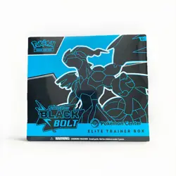 Pokemon Center Black Bolt Elite Trainer Box ETB Sealed - Image 1