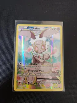 2017 Pokemon MAGEARNA XY186 Full Art Holo Black Star Promo XY TCG Sakuma 🌟 NM - Image 1