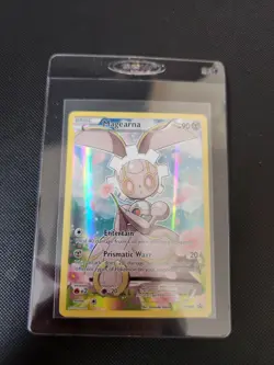 2017 Pokemon MAGEARNA XY186 Full Art Holo Black Star Promo XY TCG Sakuma 🌟 NM - Image 3