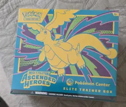 Pokemon TCG: Mega Evolution | Ascended Heroes | POKEMON CENTER ETB - IN HAND ✨ - Image 1