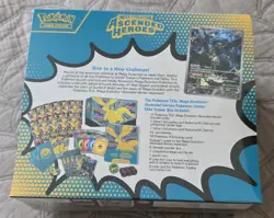 Pokemon TCG: Mega Evolution | Ascended Heroes | POKEMON CENTER ETB - IN HAND ✨ - Image 2