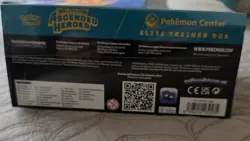 Pokemon TCG: Mega Evolution | Ascended Heroes | POKEMON CENTER ETB - IN HAND ✨ - Image 3