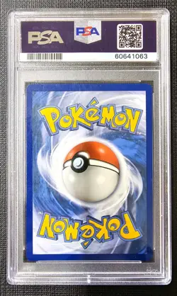 2017 POKEMON SUN & MOON BASE SET #140 ESPEON GX FULL ART ULTRA RARE HOLO PSA 10 - Image 2