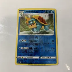Drednaw 061/202 - Reverse Holo Rare Pokemon Sword & Shield Base - Image 1