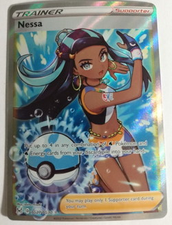 Nessa TG27/TG30 Swsh11: Lost Origin Trainer Gallery Holo Pokemon Sword Shield - Image 1
