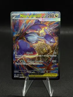 Pokemon TCG: Mega Latias ex 181/132 - Me01: Mega Evolution Holo - Image 1