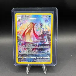 Milotic Pokemon Silver Tempest Trainer Gallery TG02 Ultra Rare Full Art Holo NM - Image 1