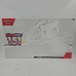 Pokemon Scarlet & Violet 151 Ultra Premium Collection Box Sealed - Image 1