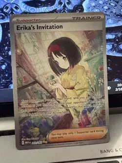 Erika's Invitation - 203/165 Special Illustration Rare SV: 151 NM Pokemon - Image 1
