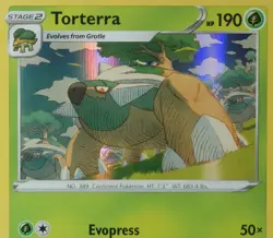 Torterra - singles - various sets - Holo - Pokemon TCG - Image 1