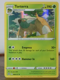 Torterra - singles - various sets - Holo - Pokemon TCG - Image 2